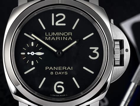 panerai luminor marina 8 days jomashop|panerai pam00510.